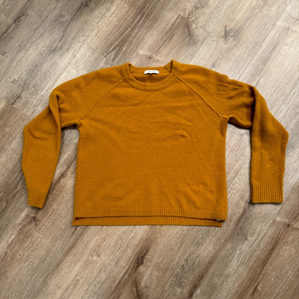 Madewell Sweater Small - brand new - just tags removed